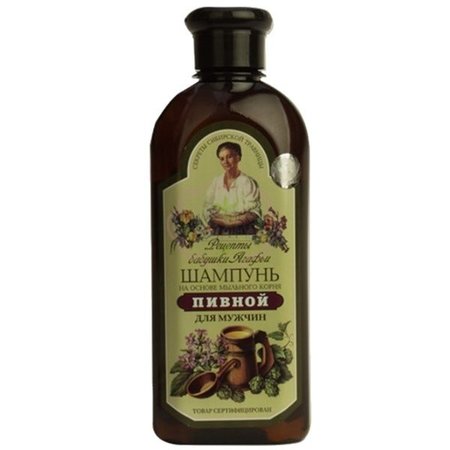 bania agafii szampon piwny dla mężczyzn 350ml