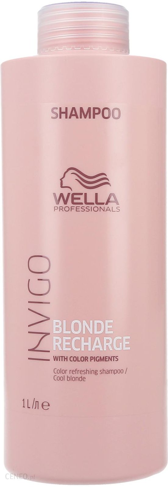 szampon blonde recharge wella