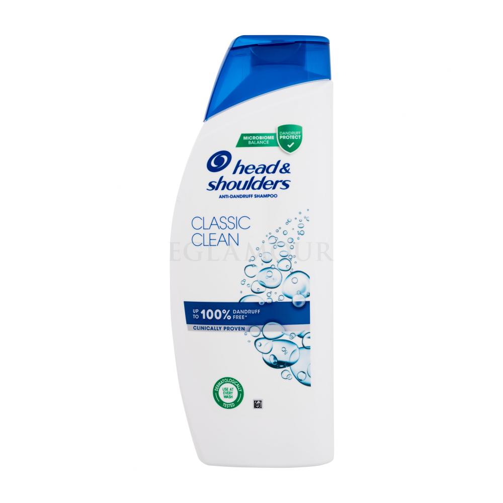 head & shoulders classic clean szampon przeciwłupieżowy 400ml