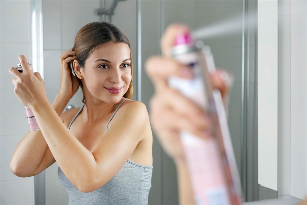 suchy szampon na ratunek domowy sposob