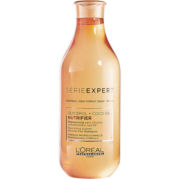 loreal nutrifier szampon nawilżający do włosów suchych 500ml