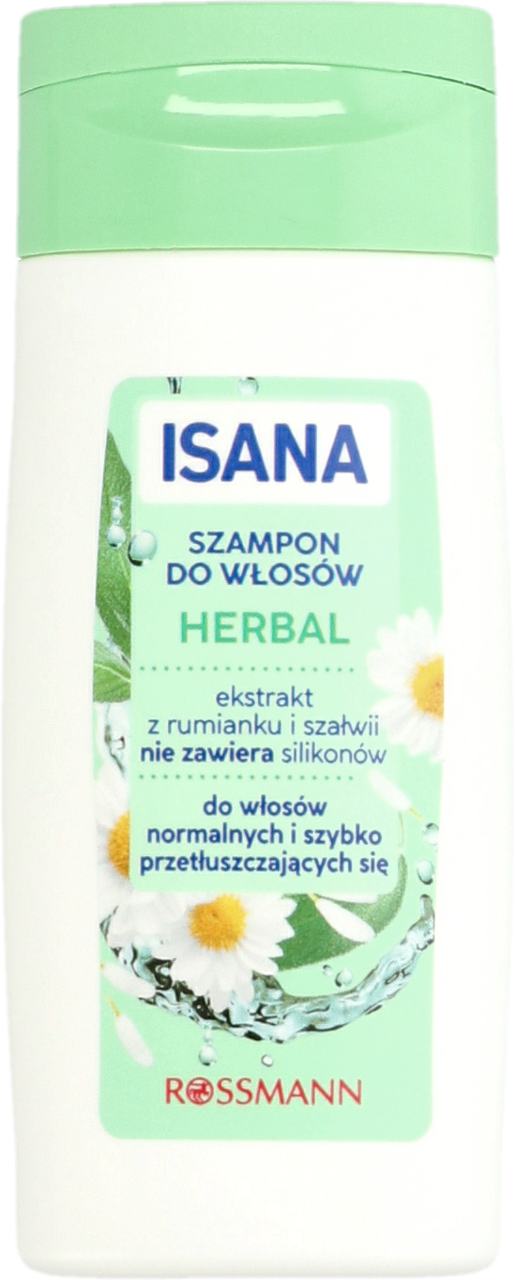 isana szampon do.wlosow.herbal