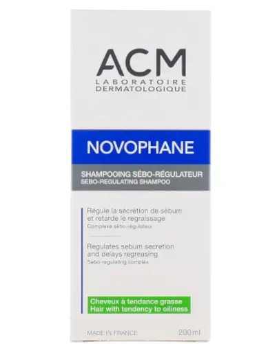novophane szampon sebo regulujący wizaz
