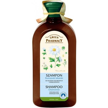 green pharmacy żeń-szeń 350ml szampon do włosów tłustych