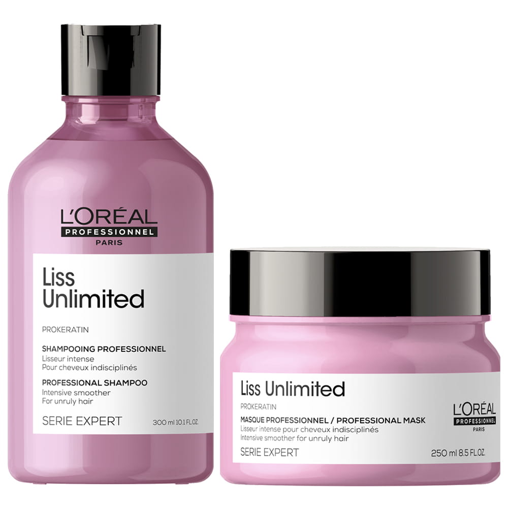 loreal szampon liss unlimited