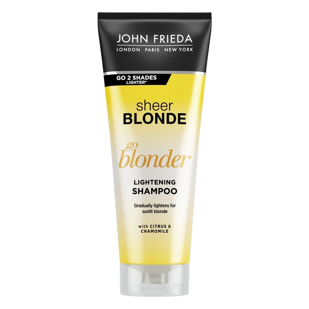 szampon rozjasniajacy wlosy blond