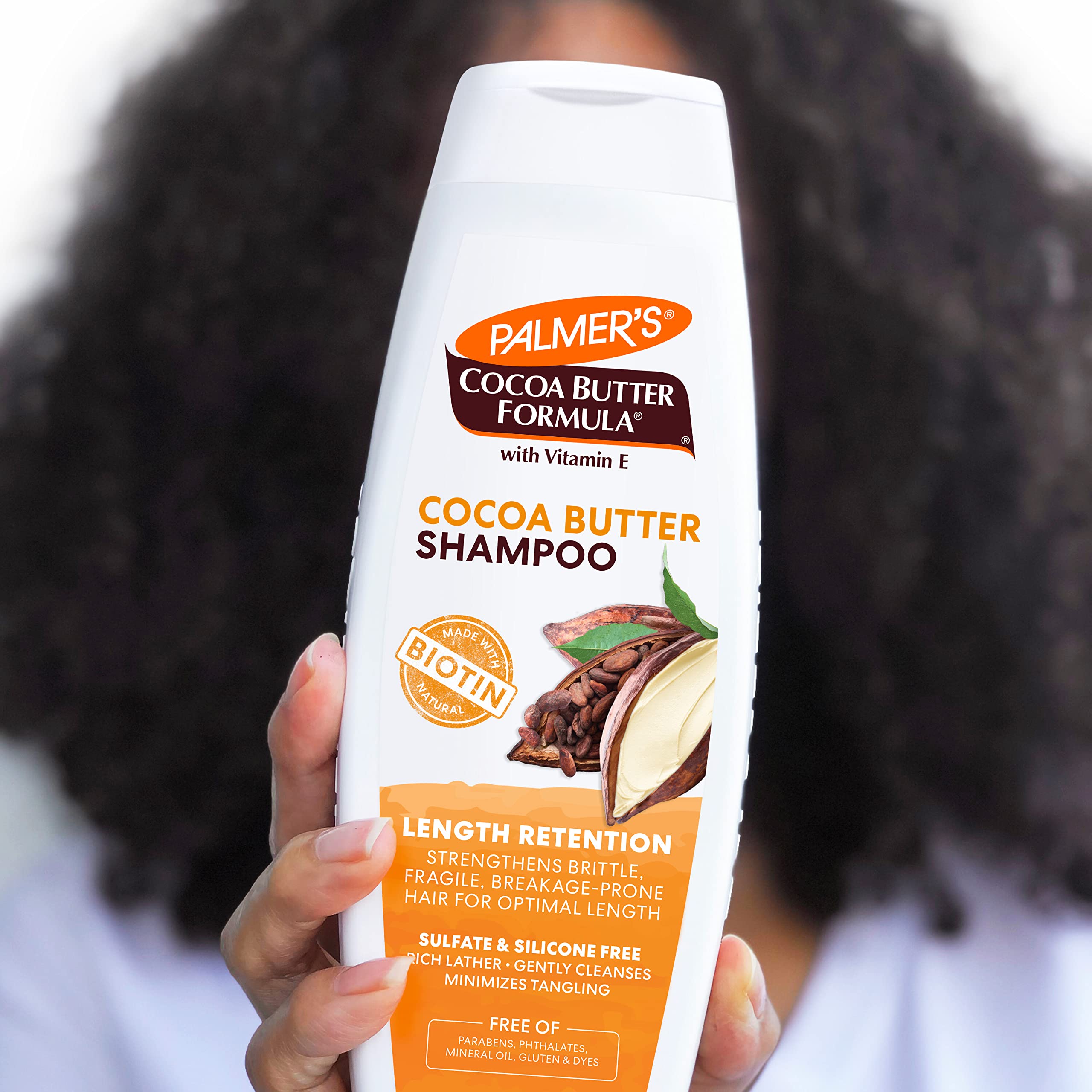palmers szampon z kakao