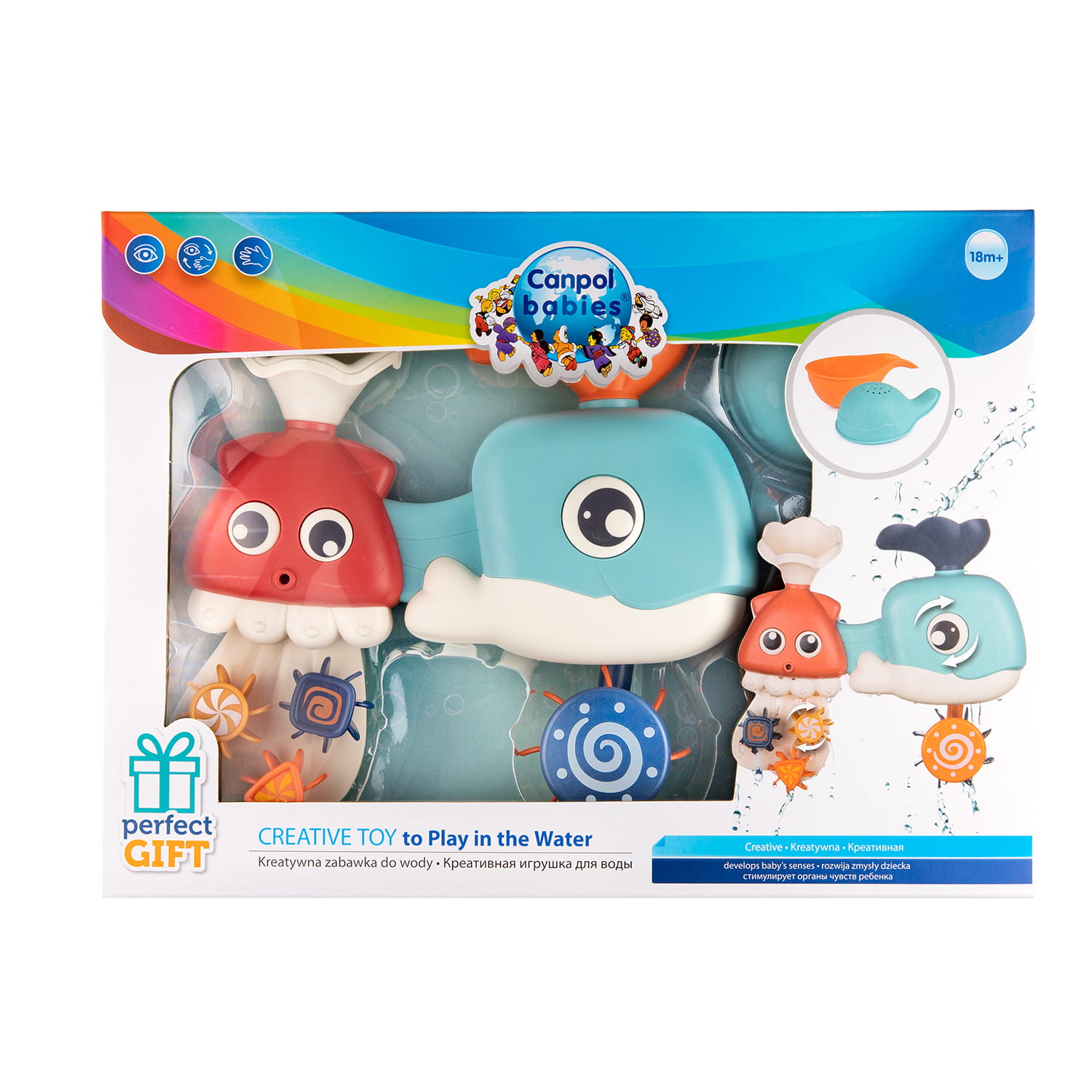Canpol Babies 79/104 Kreatywna zabawka do zabawy w wodzie