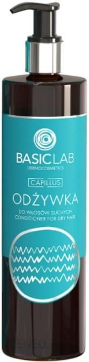 ceneo basiclab capillus odżywka do włosów suchych 300ml