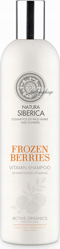 frozen berries szampon