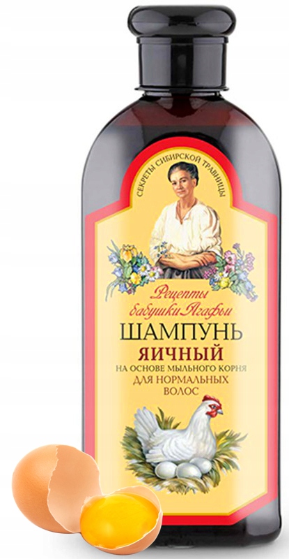 rosyjski szampon