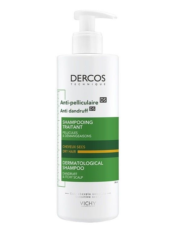 dercos szampon nawilżający