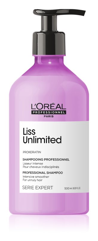 loreal szampon liss unlimited