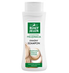 biały jeleń szampon z czystą bawełną 300 ml kwc
