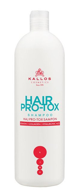 kallos cosmetics argan szampon skład