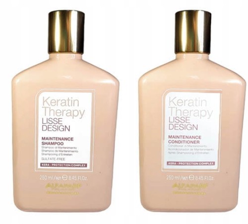 lfaparf keratin therapy lisse szampon skład