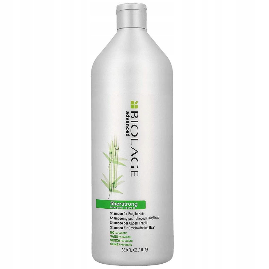 matrix biolage fiberstrong szampon do włosów cienkich i łamliwych
