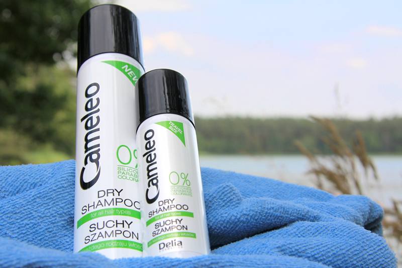 najlepszy suchy szampon cameleone
