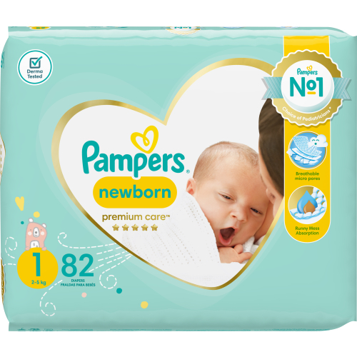 pampers 1 i pampers care 1