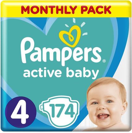 pampers 4 ceneo 174