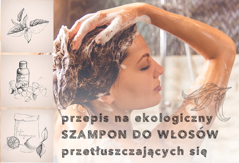 przepis na szampon do włosów blog
