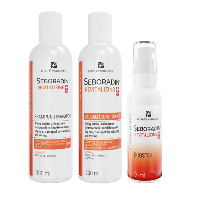 seboradin regenerujący szampon