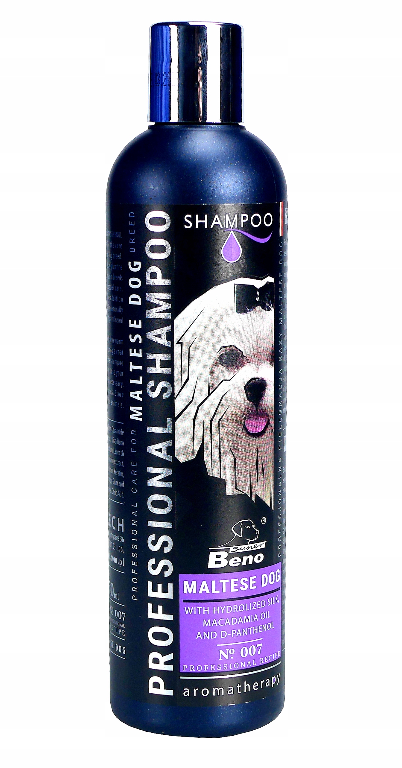 szampon brązujący dla psa