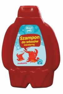 szampon dla dzieci miś