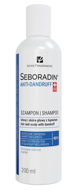 szampon dla kobiet przeciwłupieżowy