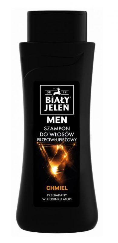 szampon do skory alergicznej dla mężczyzn bialy jelen