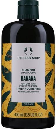 szampon do włosów banan body shop opinie