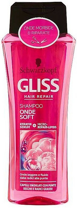 szampon do włosów kręconych gliss kur