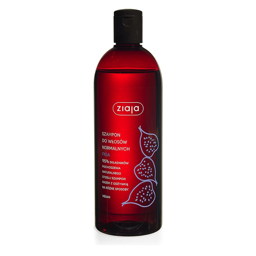 szampon intensywnie nawilżający ziaja