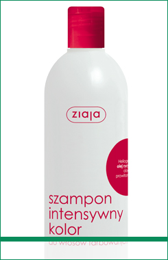 szampon intensywny kolor olej rycynowy 400 ml
