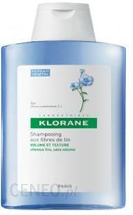 szampon klorane na bazie lnu najtaniej