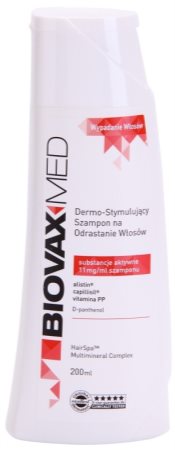 szampon na porost wlosow lbiotica