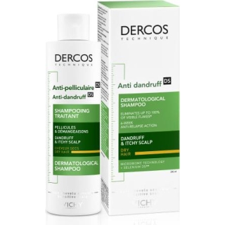 szampon vichy dercos anti pelliculaire apteka zdrowie